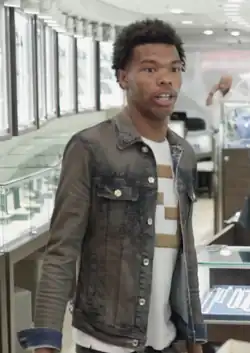 Jones in November 2018