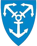 Coat of arms of Lillesand kommune