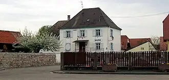 The town hall in Limersheim