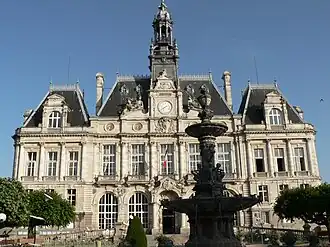 Town hall of Limoges
