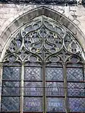 The windows at Limoges Cathedral in France have "Flamboyant" tracery.