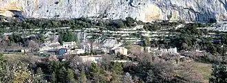 View of Lioux