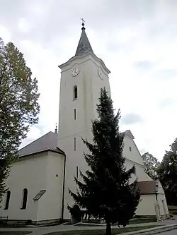 The church in Lipany
