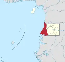 Location of Litoral