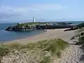 Newborough beach and Llanddwyn Island