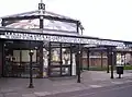 James Pringle Weavers Shop with a translation of the village's name