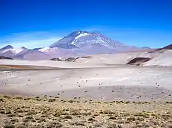 Llullaillaco volcano