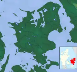 Roskilde is located in Zealand