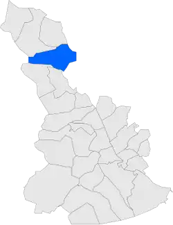 Location within Baix Llobregat