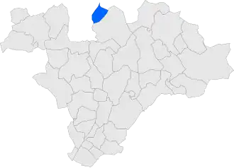 Location within Vallès Oriental