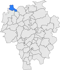 Location within Osona