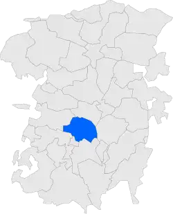 Location within Berguedà