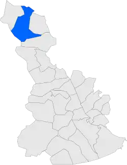 Location within Baix Llobregat