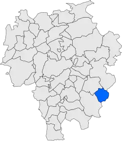 Location within Osona
