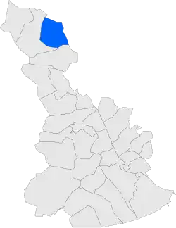 Location within Baix Llobregat