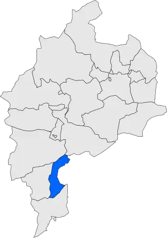 Location within Alt Urgell