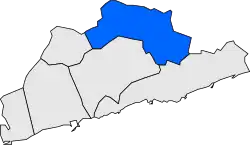 Location within Garraf