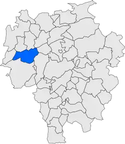 Location within Osona