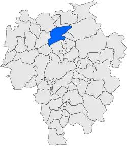 Location within Osona