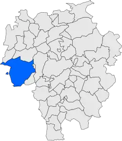 Location within Osona