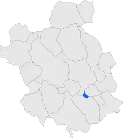 Location within Vallès Occidental