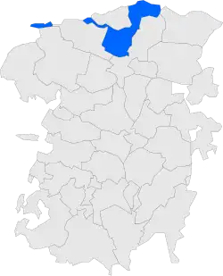 Location within Berguedà