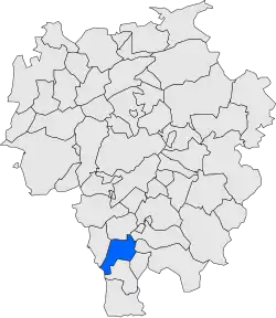 Location within Osona