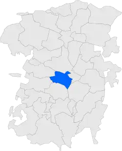 Location within Berguedà