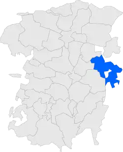Location within Berguedà