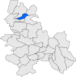 Location within Anoia
