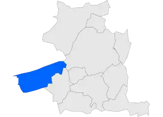 Location within Moianès