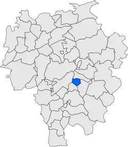 Location within Osona