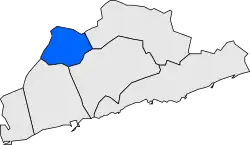 Location within Garraf