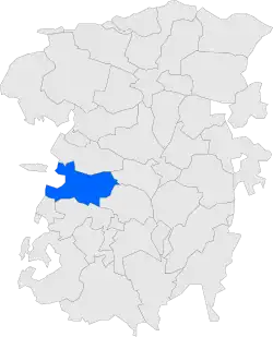 Location within Berguedà