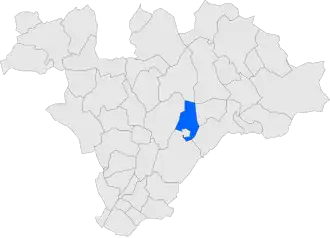 Location within Vallès Oriental