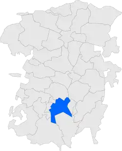 Location within Berguedà