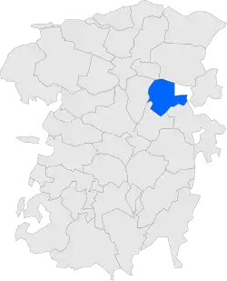 Location within Berguedà