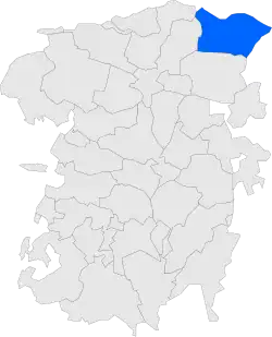 Location within Berguedà