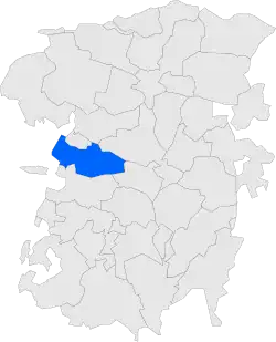 Location within Berguedà