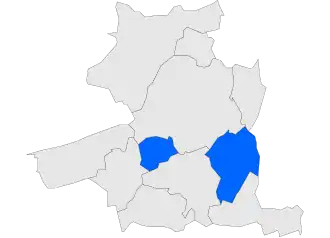 Location within Moianès
