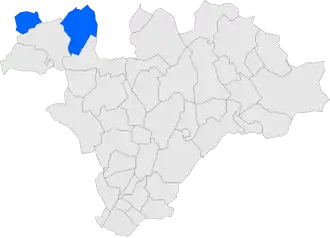 Location within Vallès Oriental