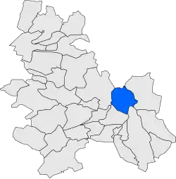 Location within Anoia