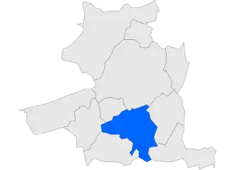 Location within Moianès
