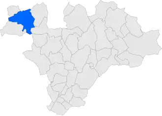 Location within Vallès Oriental