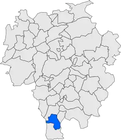 Location within Osona