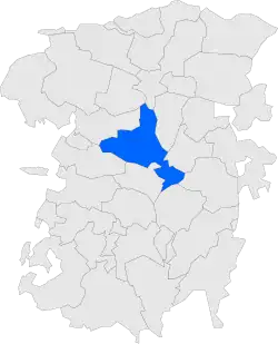 Location within Berguedà