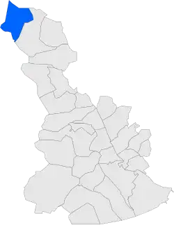 Location within Baix Llobregat