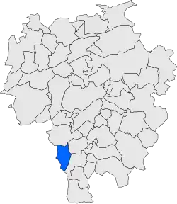 Location within Osona