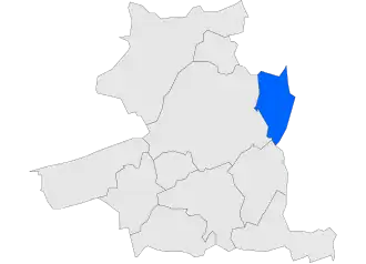 Location within Moianès