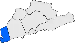 Location within Garraf